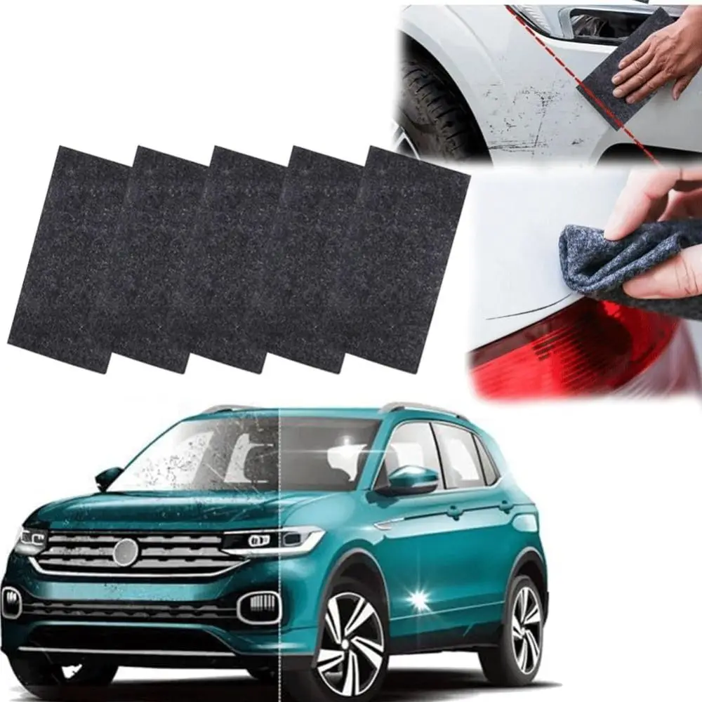 New Upgraded Car Scratch Repair Cloth Easy to use Universal Nano Sparkle Cloth Portable Reusable Nano Magic Cloth