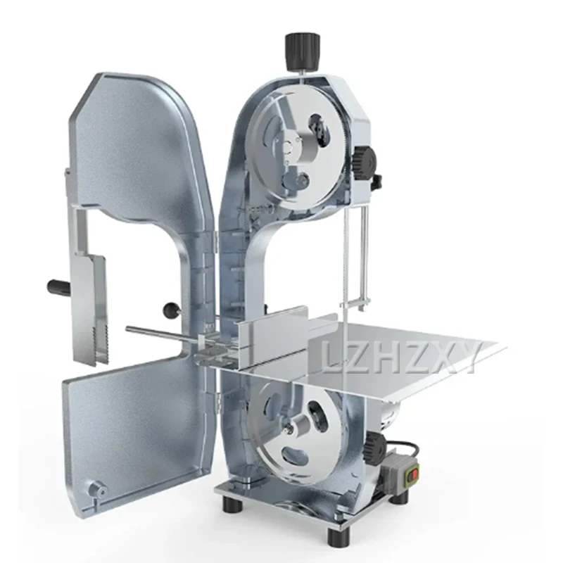 ماكينة تقطيع عظام اللحوم المجمدة الأوتوماتيكية المنزلية ماكينة قطع العظام الكهربائية لسطح المكتب بقدرة 220 فولت 750 وات