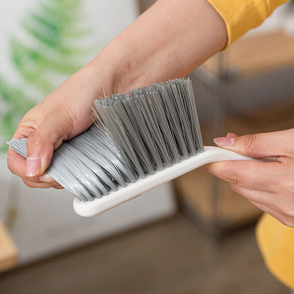 

1Set Desktop Cleaner Mini Dustpan and Broom Set Efficient Cleaning Supplies for Home Office Desk Gap and Small Debris Removal