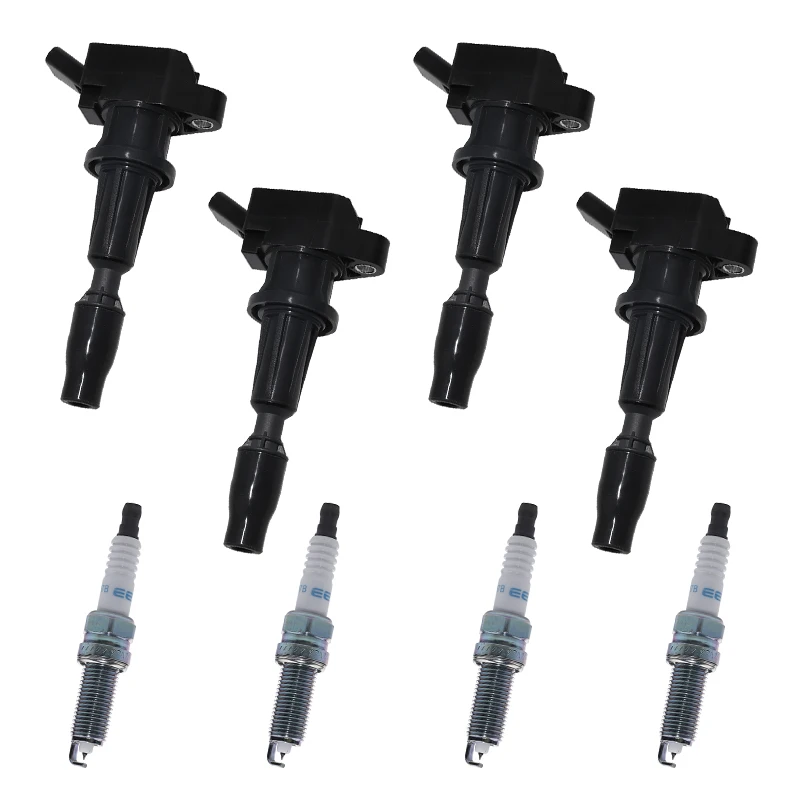 

Ignition Coil Spark Plug Kit For HYUNDAI IONIQ AE KIA NIRO DE 1.6 GDI Hybrid 2016- G4LE 27301-03HA0 2730103HA0 Car Accessories