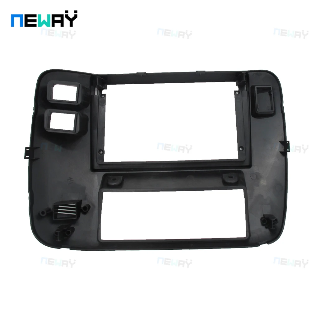 Adaptador de Fascia para marco de coche, Kit de Panel de ajuste de Radio Android para Nissan Patrol V5 Y61 1997-2005, 9 pulgadas