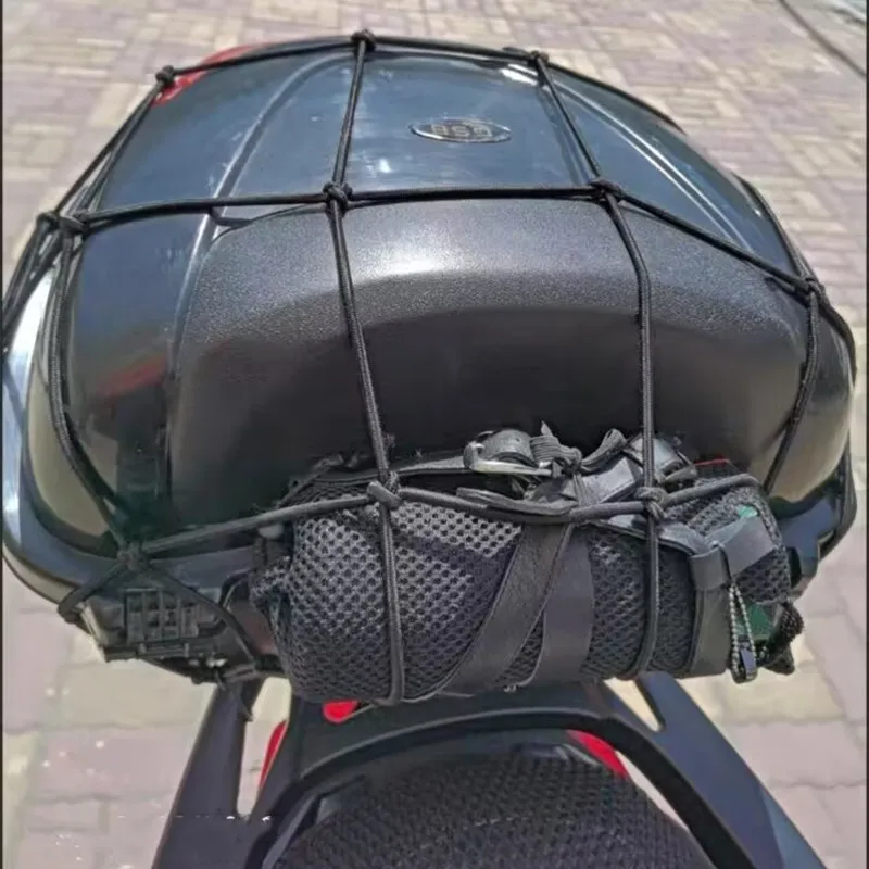 

Motorcycle universal bag helmet Universal baggage bicycle luggage Cargo net cover for ALOUETTE motorcycle