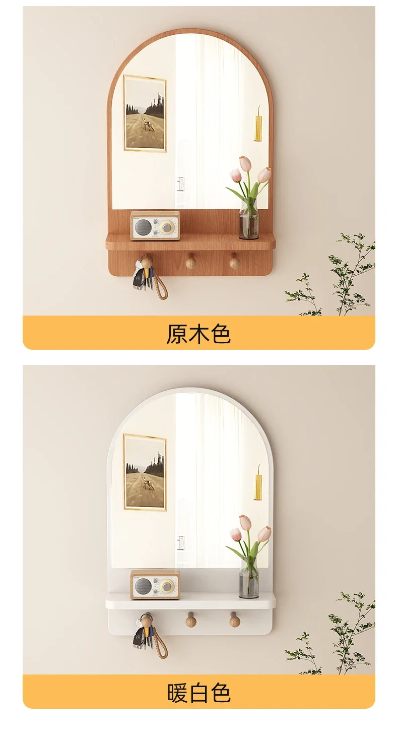 Maquiagem decorativa de entrada de parede japonesa, simples e prática