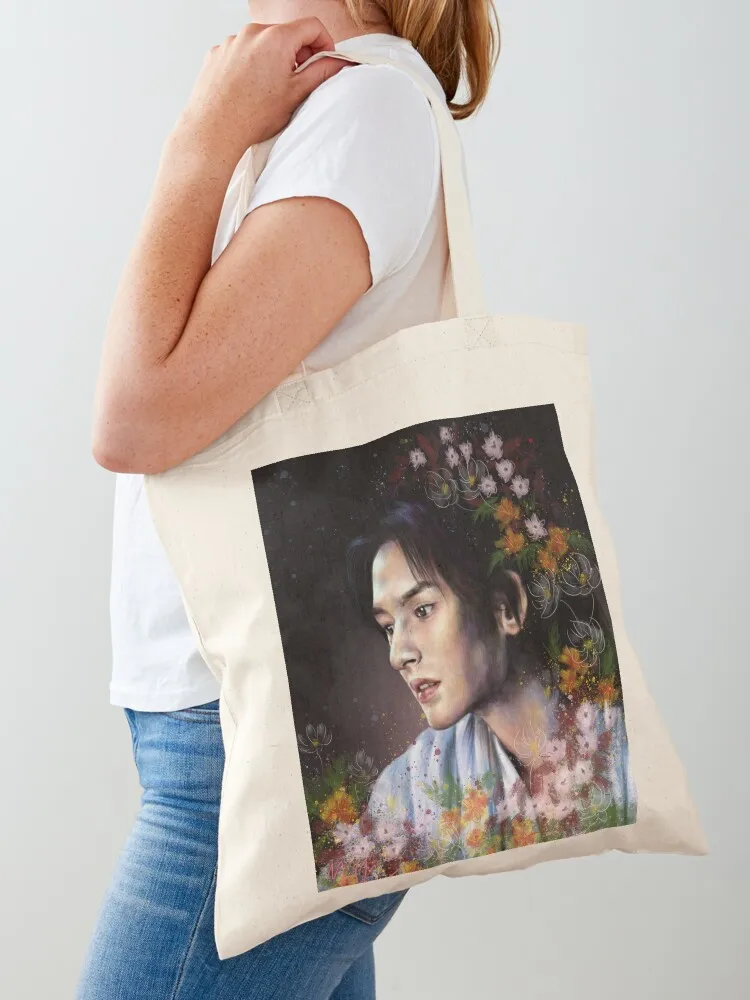 

Zhou Zishu Tote Bag Women's tote bag Canvas bag tote custom fabric