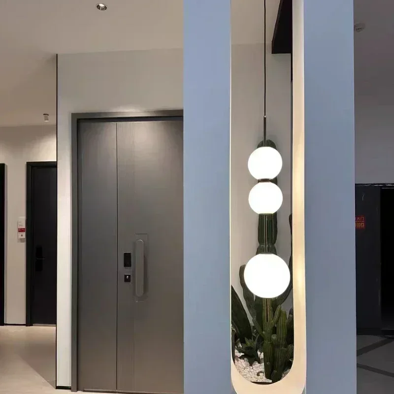 Modern Nordic Ceiling Chandelier Home Decor Italy Style Quality Acrylic Beads Led Lamp Living Room Bedroom Pendant Light Salon