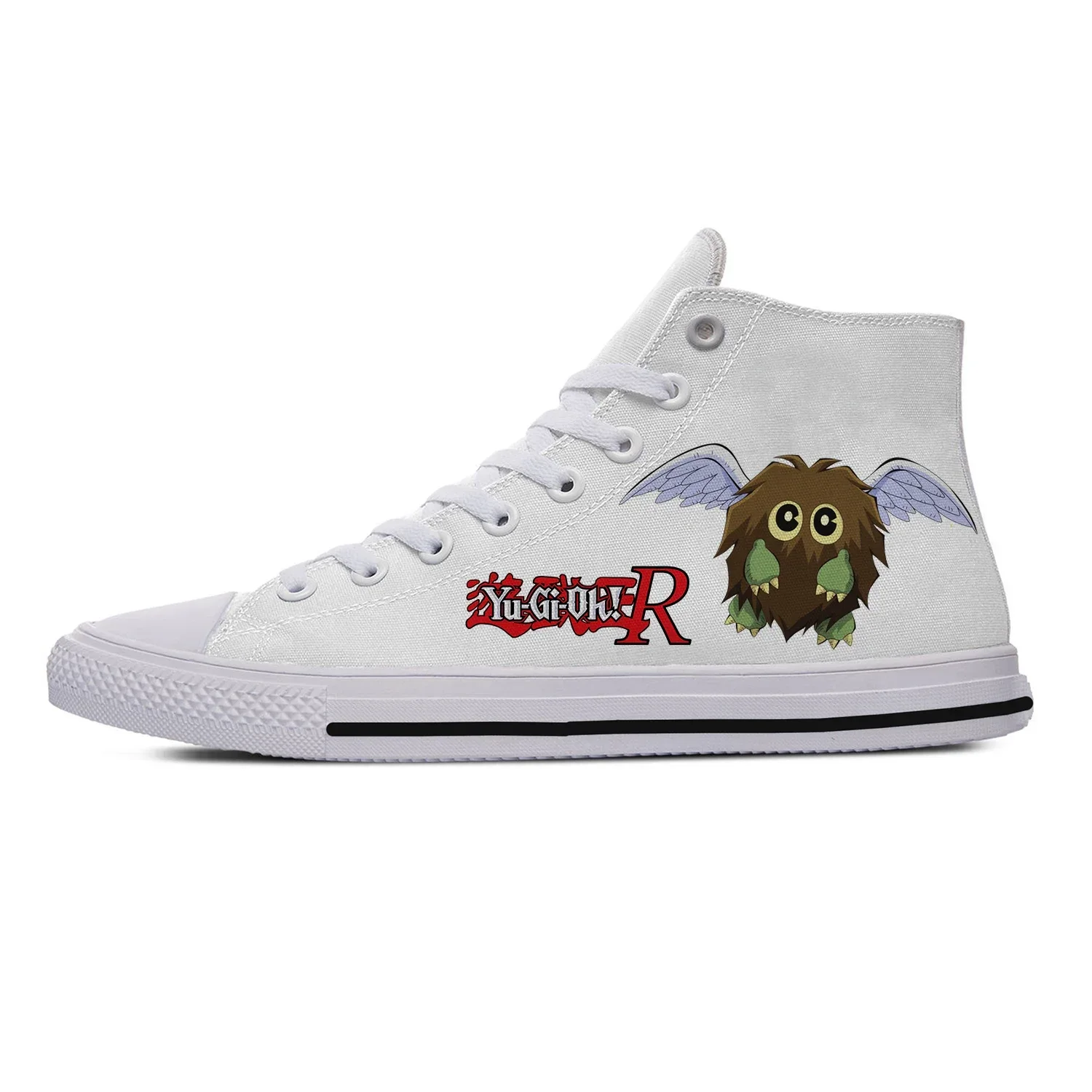 

Hot Anime Yu Gi Oh High Top Sneakers Mens Womens Teenager Fashion Casual Shoes Canvas Running Shoes 3D Print Lightweight Shoe