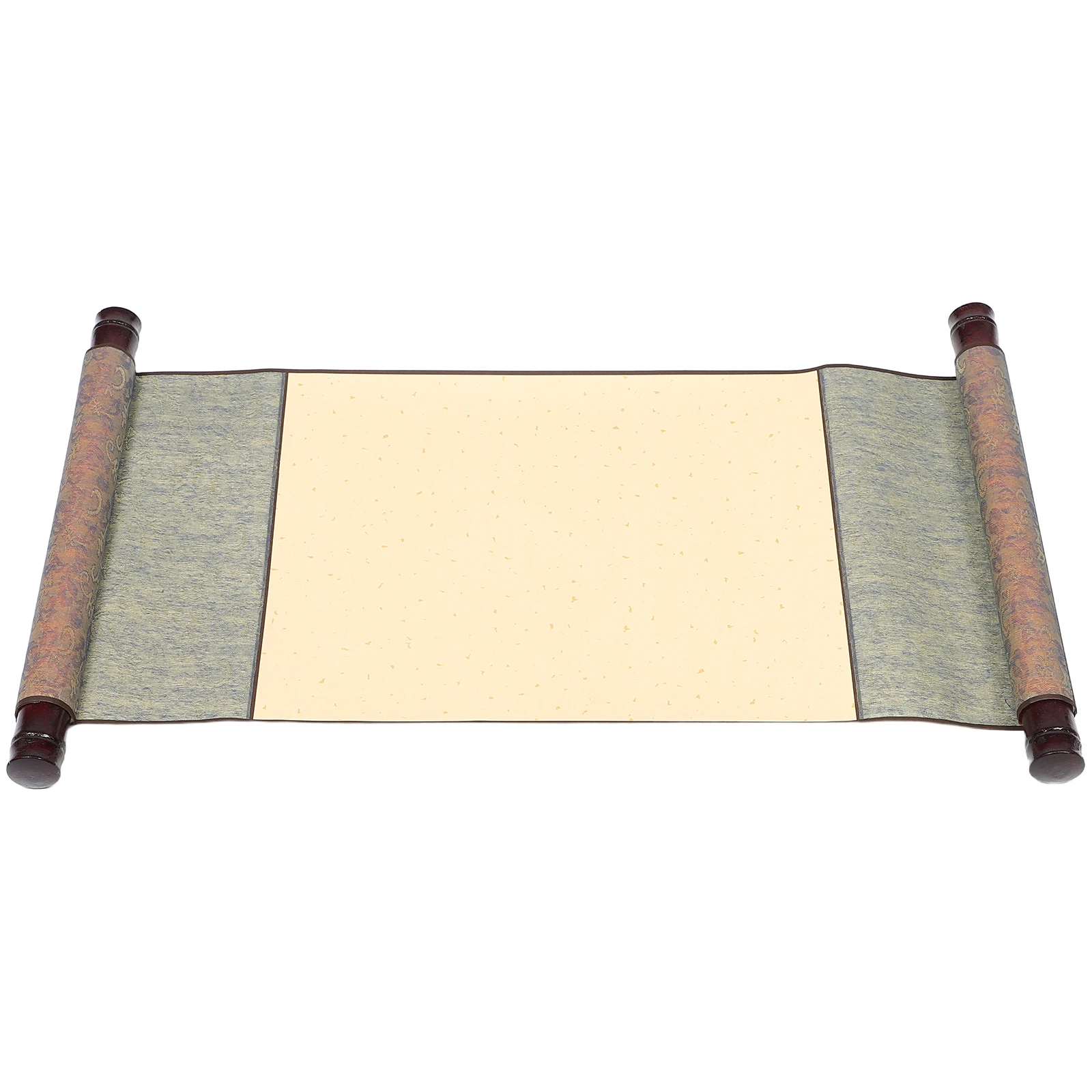 

Mounted Rice Paper Scroll Painting Supply Chinese Style Calligraphy Practicing Accessory Reusable Draft