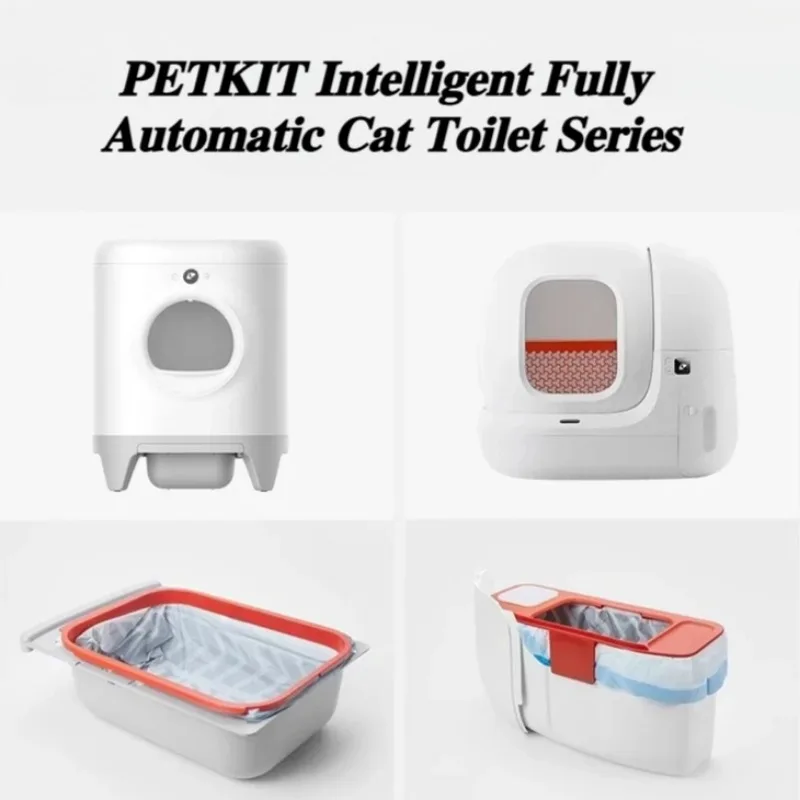 PETKIT Cats Litter Box Deodorant N50 Air Cleaning Materials Puramax2 Part Deodorizer Cat Toilet Garbage Bag for PURA MAX