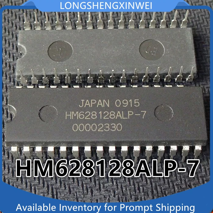 1PCS HM628128ALP-7 HM628128 DIP-32 Direct Insert 8-bit High Speed CMOS Static RAM Memory Chip IC