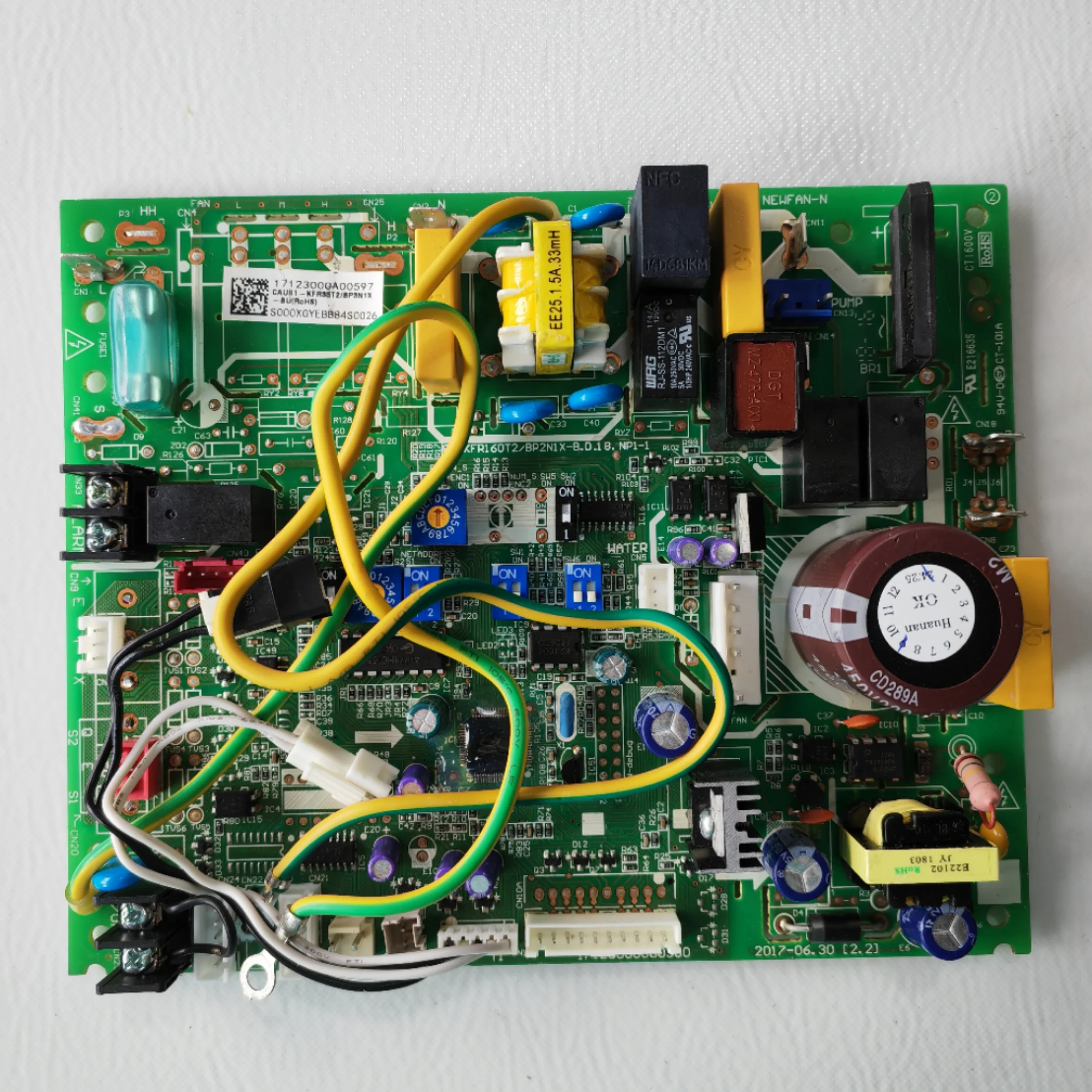 

Original New Mainboard PCB Board Motherboard 17123000A00597 KFR35T2 BP3N1X Control Board for Air Conditioning