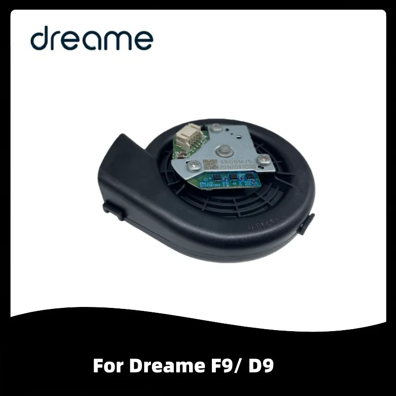 Original para dreame f9/d9 módulo de motor ventilador robô aspirador peças reposição acessórios