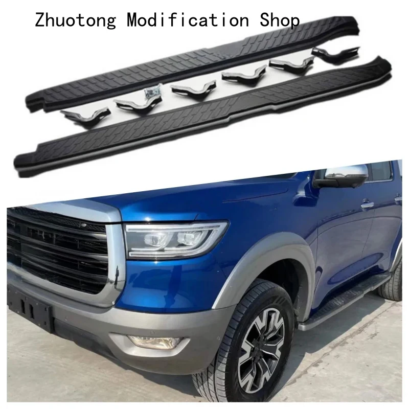 High QualityHot Selling Pcs Fixed Side Step Running Board Ne Bar Foot Pedal