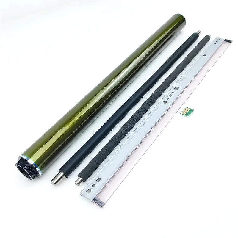 1Set Tamburo Lama di Pulizia Rullo di Carica DR-218K Unità Tamburo Per KONICA MINOLTA BizhubC226i C286i C266i C227i C257i C287i 130K pagine