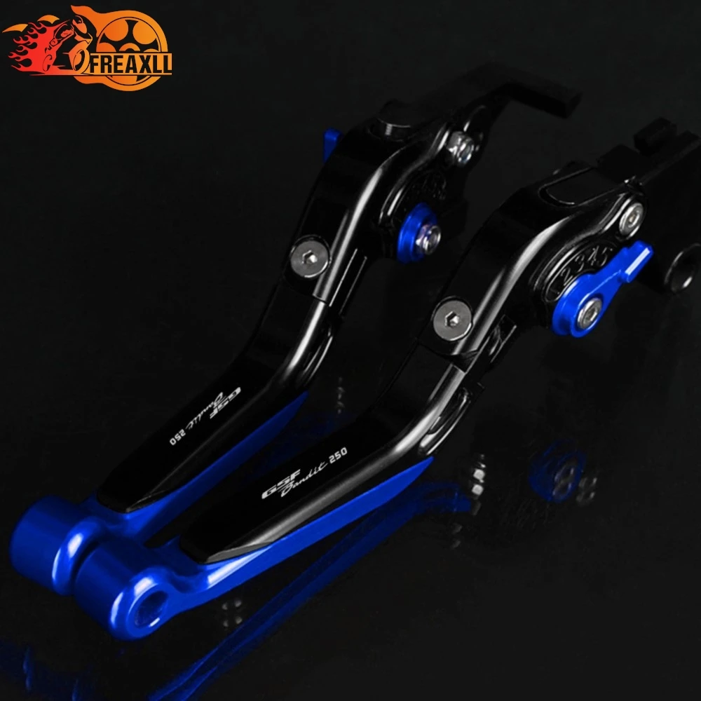 

Motorcycle Adjustable Brake Clutch Lever CNC Foldable Extendable Accessories FOR SUZUKI GSF250BANDIT GSF250 BANDIT ALLYEARS