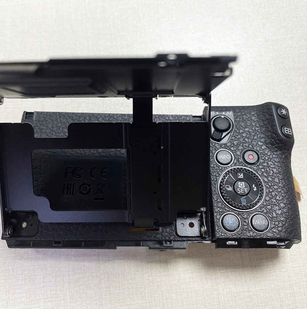 Compleet Lcd-Scherm Assy Met Scharnier Reparatie Onderdelen Scherm En Paneel, Toetsen Voor Canon Eos M6 Mark Ii M6ii Camera