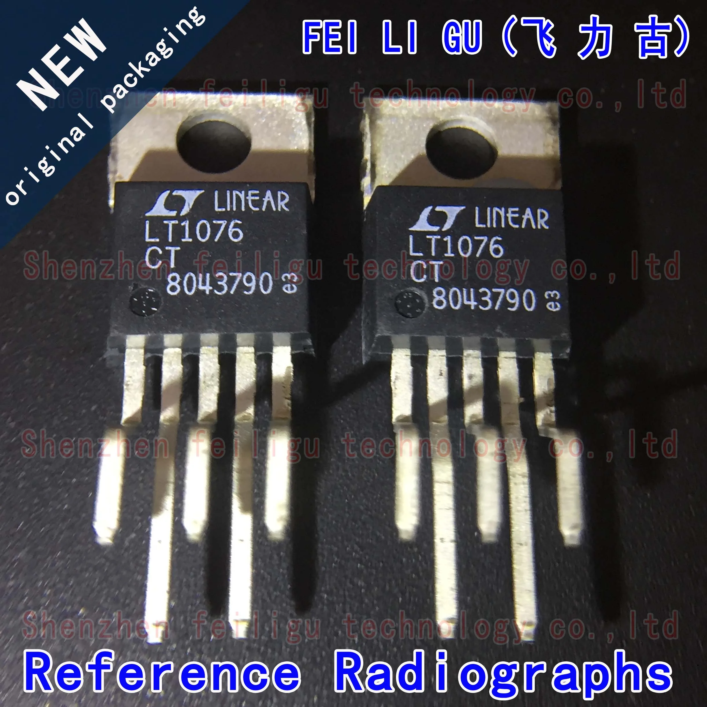 

1~10PCS 100% New Original LT1076HVCT#PBF LT1076HVCT LT1076CT LT1076 Package:TO-220 buck boost switching regulator Chip