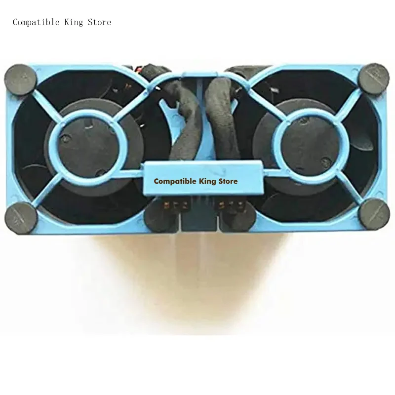 B Replacement CPU Cooling Fan  For HP ProLiant DL360 G6 DL360 G7 Fan 532149-001 489848-001 GFB0412EHS 8E1H DFTA0456B2H Fan