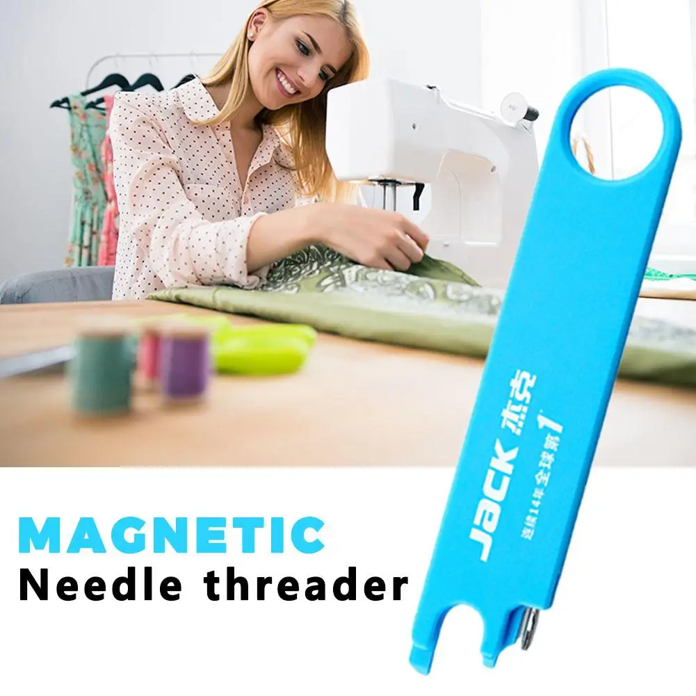 Tragbares Näh-Anti-Stich-Werkzeug, Sekundenschnelles Einfädeln, Nähzubehör, Multifunktionales Magnetisches Hilfsmittel für Nähmaschinen