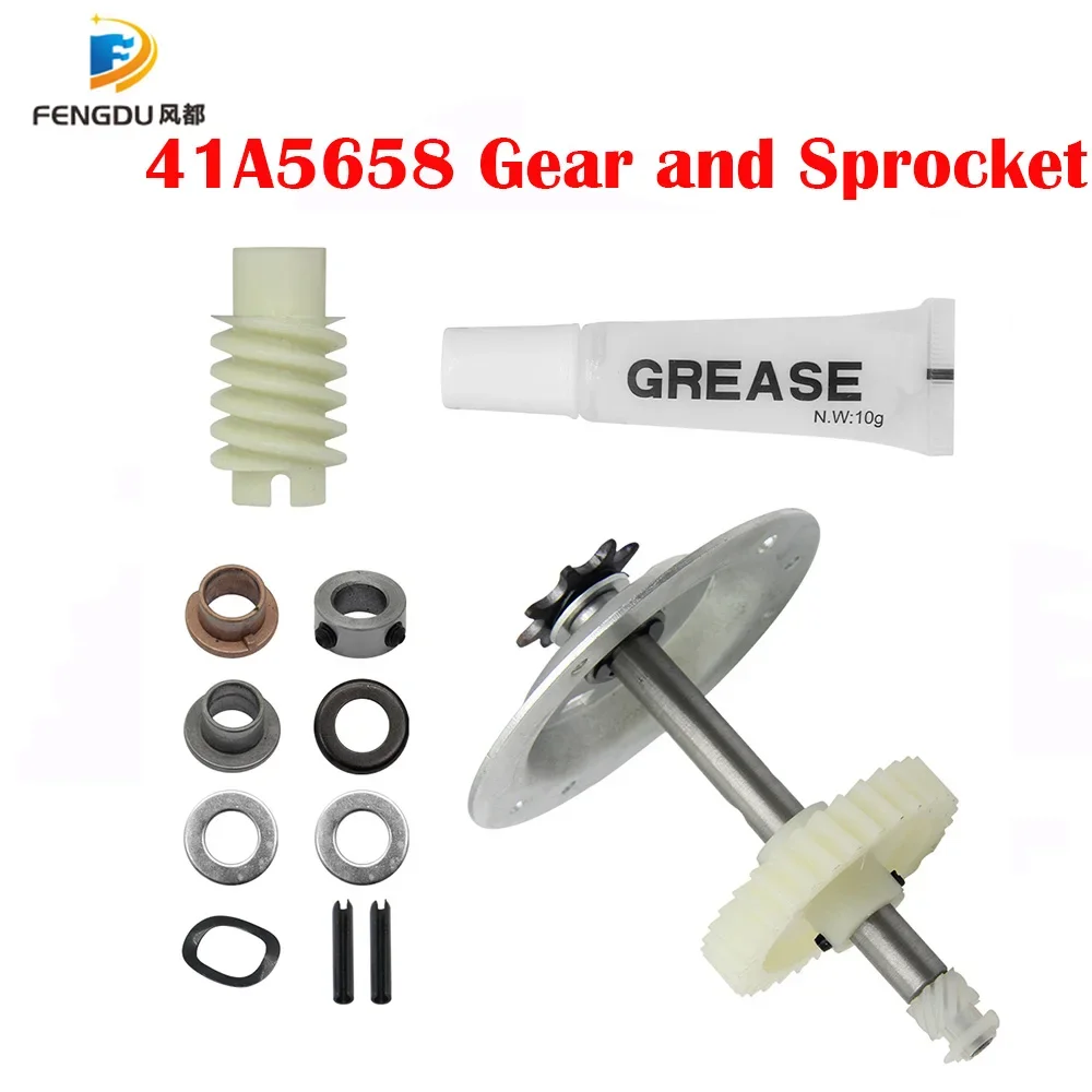 For Garage Door Openers 41C4220A Gear Kit Gear and Sprocket