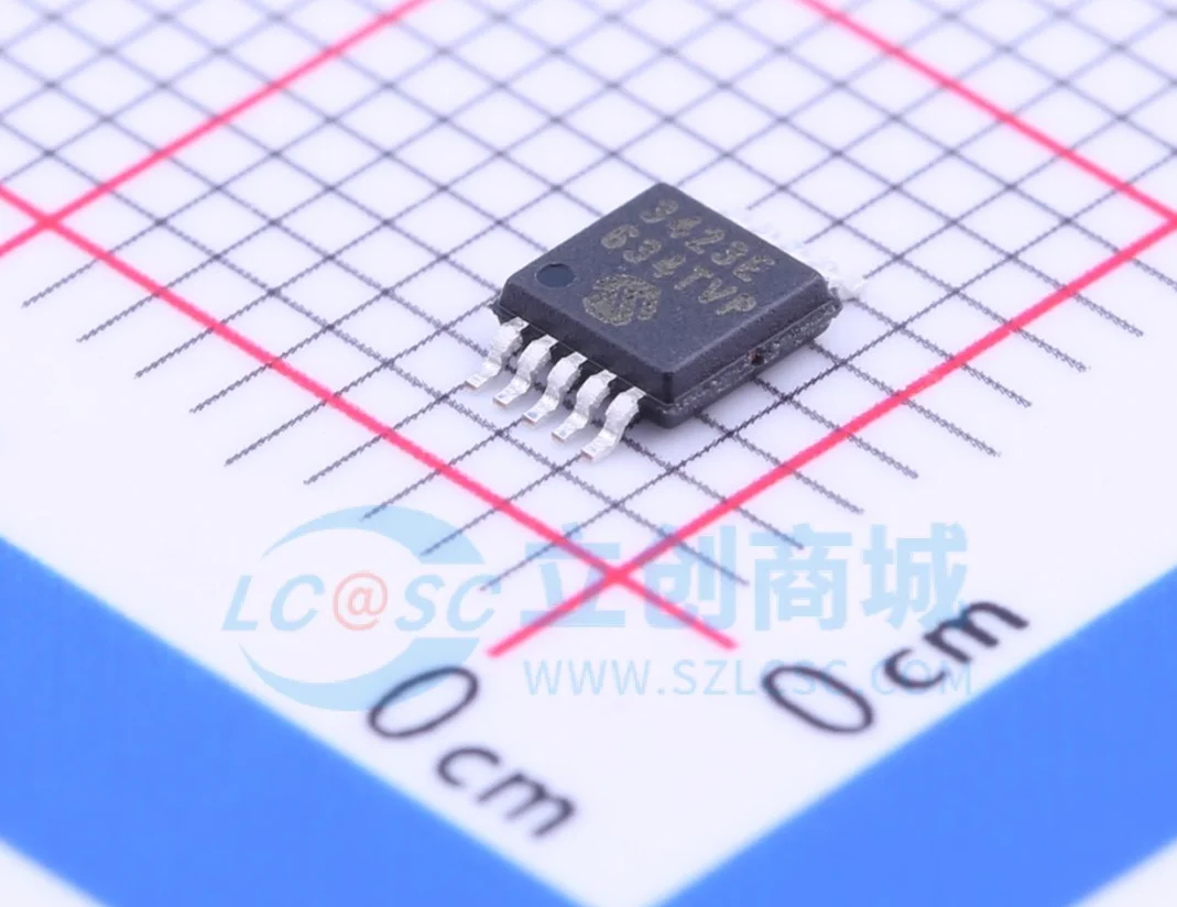 2pcs  MCP3423-E/UN Brand: MICROCHIP (American Microchip) Package: MSOP-10 Brand new imported original authentic products