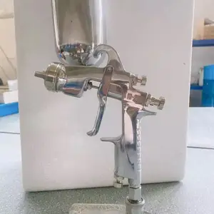 W-200 tipo de pressão pistola de pulverização para móveis madeira grande objeto soraying w200 pistola de pintura 1.2/1.5/1.8/2.0/2.5/3.0mm 6 principais vendas filtro de ar shineray - №6