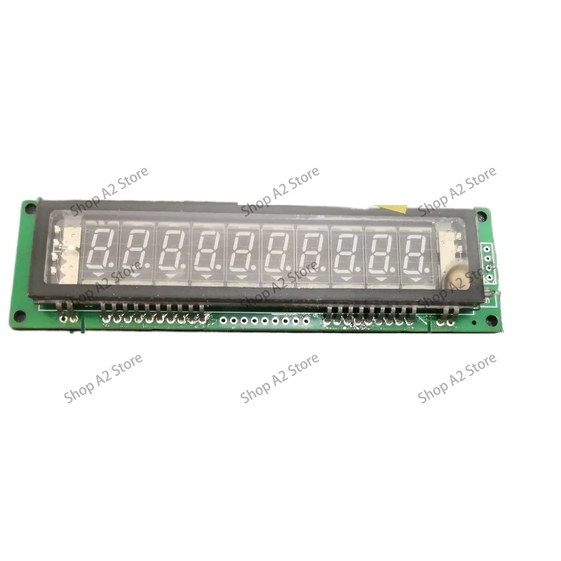 Serial VFD Display Module VFD Display 10-digit Digital Display VFD Screen Serial Data Input