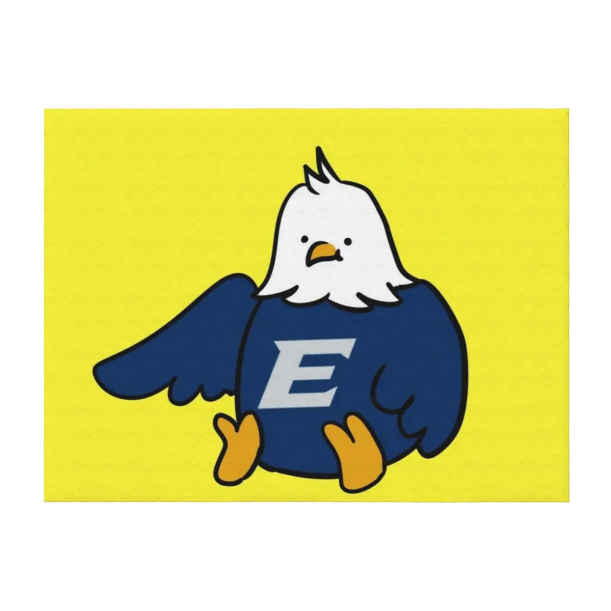 

Swoop the Eagle - Emory University Throw Blanket Luxury sofa bed Luxury Brand Thermals For Travel Blankets