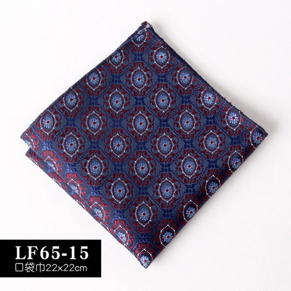 Classic Polyester Pocket Square for Men