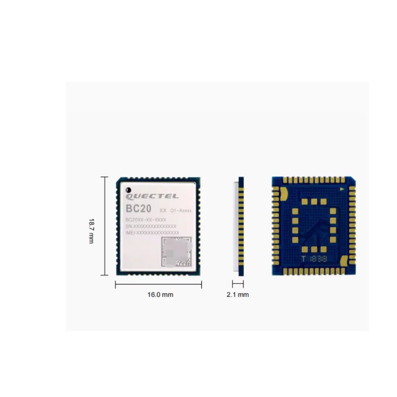 BC20NA-04-STD multi band NB IoT/GNSS wireless communication module compatible with MC20