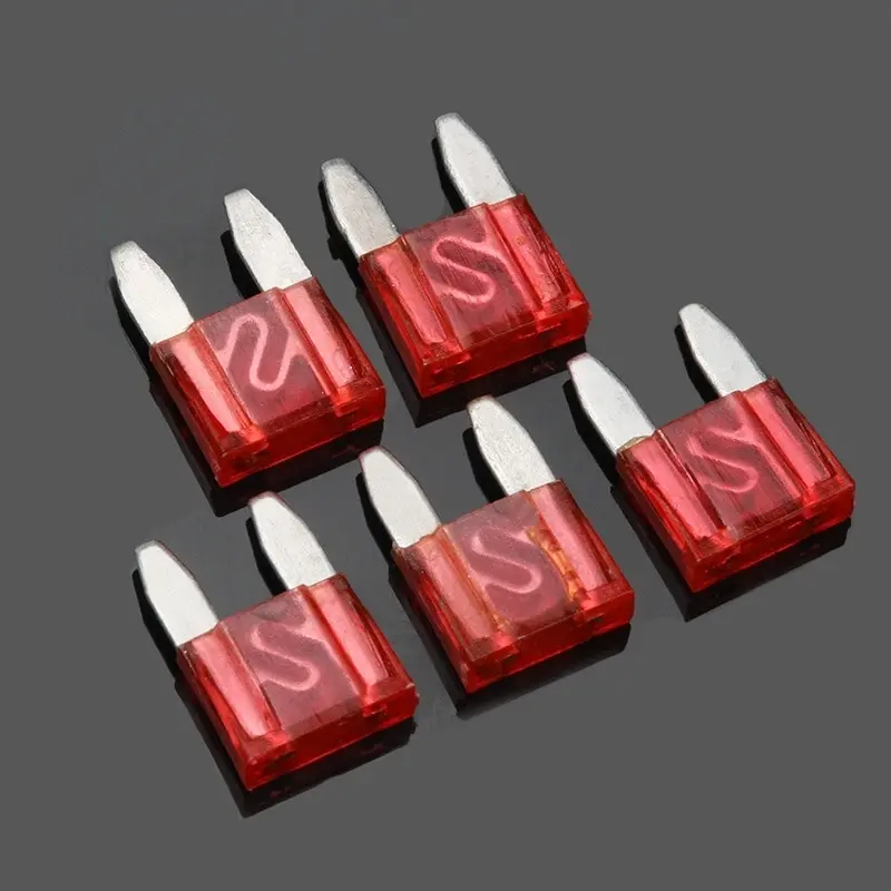 60PCS 5A 10A 20A 25A 30A Auto Car Blade Fuse Automobile Car Security Fuse Standard Assortment Kit Using For Small-sized Car