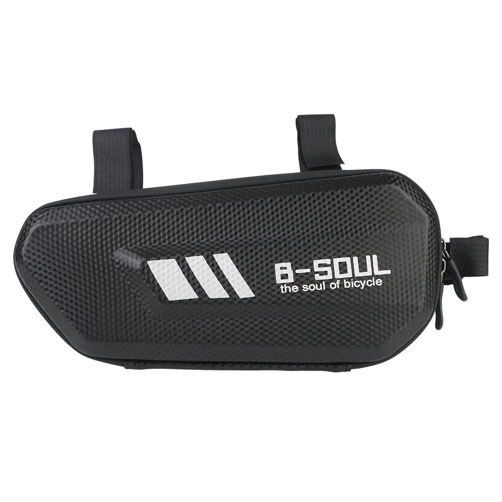 

Cycling Top Tube Front Frame Bag MTB Road Triangle Pannier Dirtresistant Bicycle Hard Shell Bags Waterproof 1.6L Triangle Bag