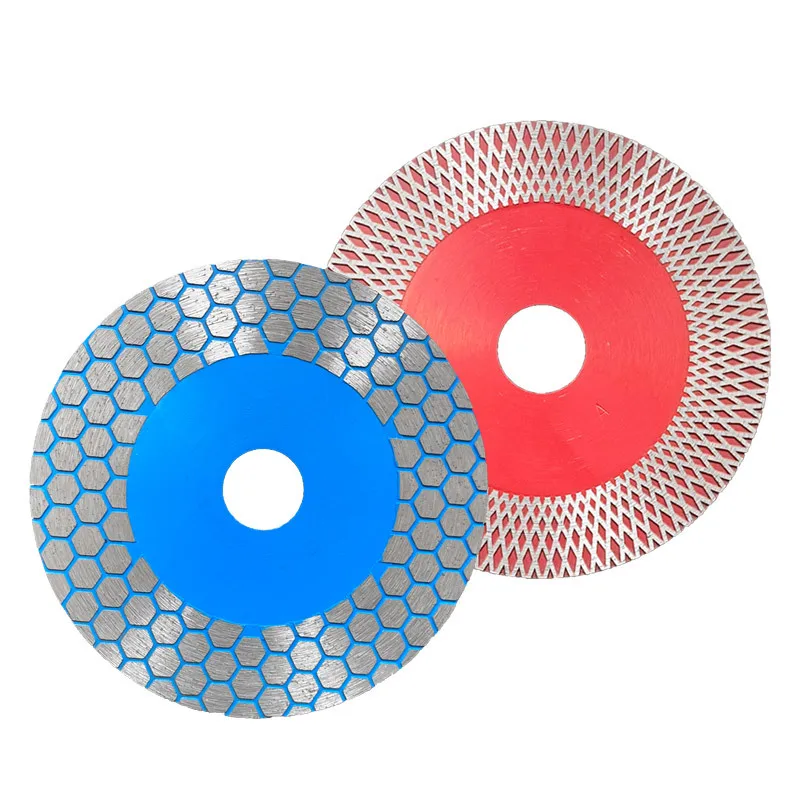 

125mmx22.2mm Honeycomb Diamond Saw Blade, Marble Mesh Stone Cutting and Polishing, Ceramic Tile Cutting Blade
