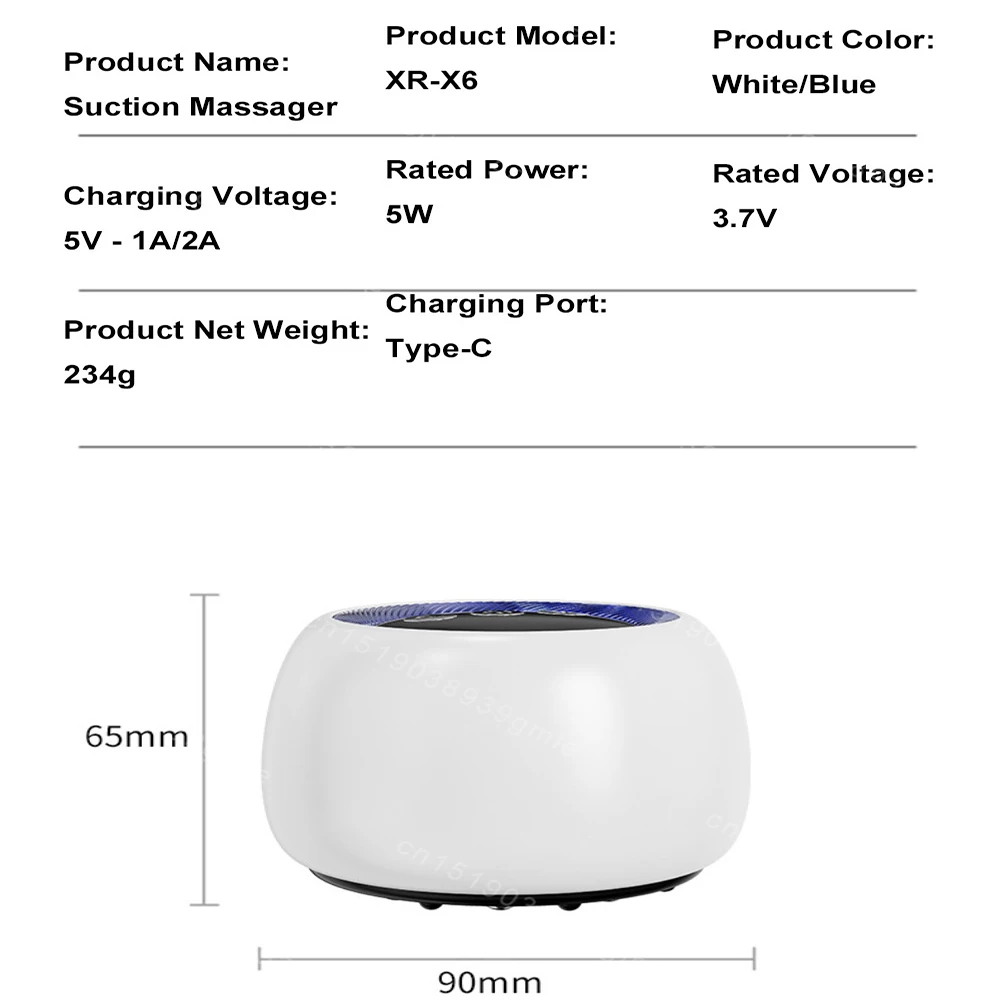 Electric Cupping Massager Vacuum Suction Cup Guasha Scraping Device Weight Loss Back Massager Slimming Fat Reducer Gua Sha Relax