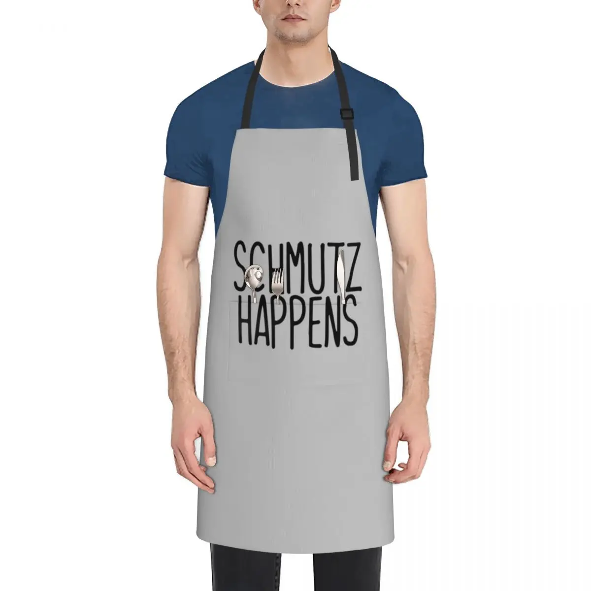 

Schmutz Happen Funny Apron Ladies For Man Chef jacket men For Hairdresser Apron