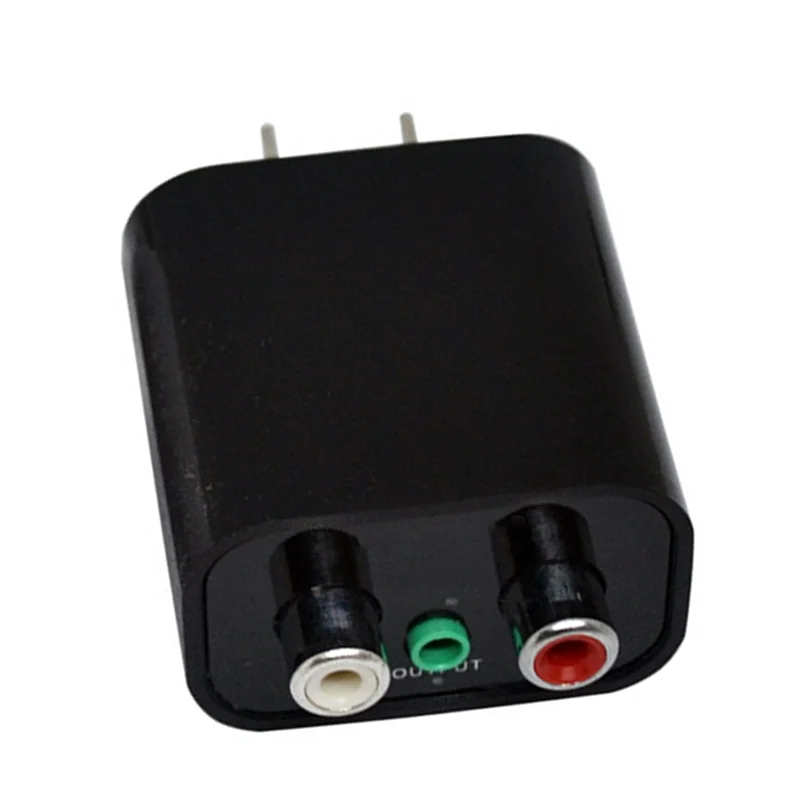 BTLIFE-Receptor Bluetooth Conversión de audio Caja de audio Transmisor de video de computadora Enchufe estadounidense