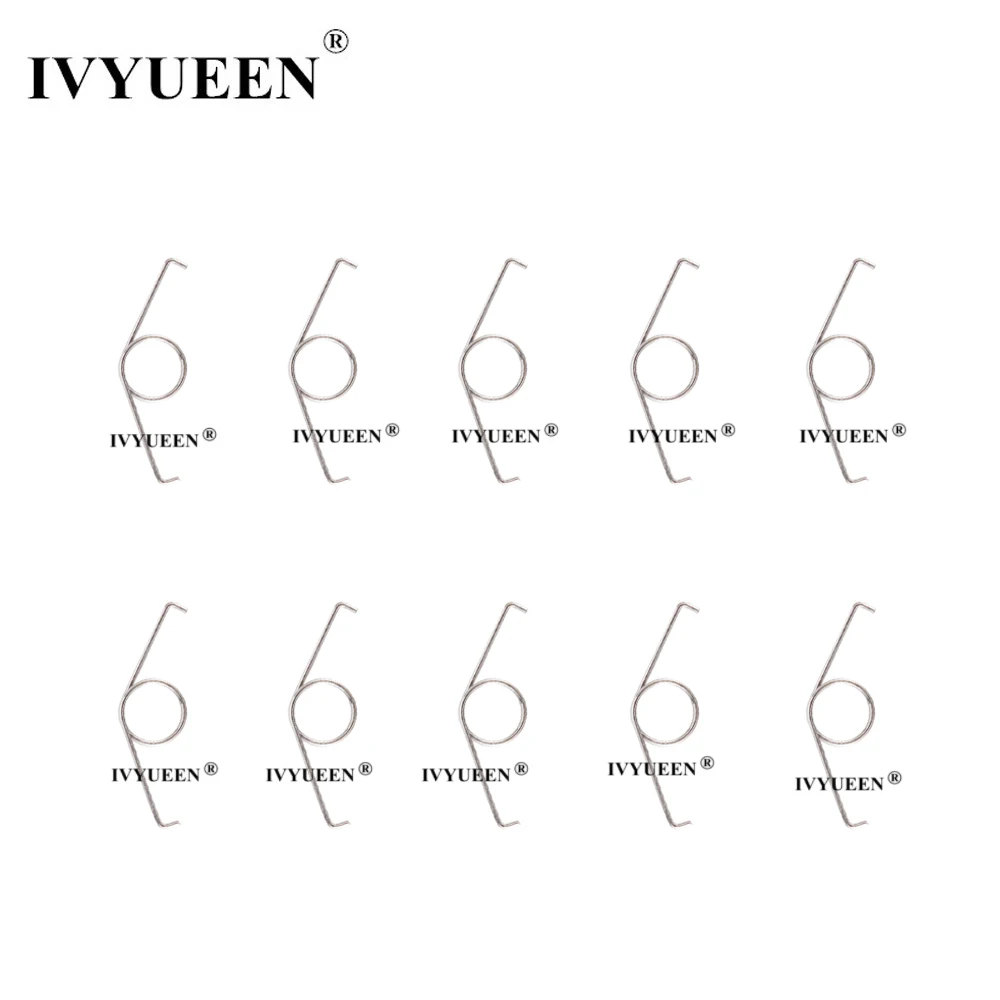 IVYUEEN 10 PCS R2 L2 Trigger Buttons Springs for Playstation Dualshock 5 4 PS5 PS4 Pro Slim Controller Spring JDS 011 030 040