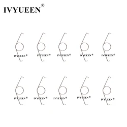 IVYUEEN 10 PCS R2 L2 Trigger Buttons Springs for Playstation Dualshock 5 4 PS5 PS4 Pro Slim Controller Spring JDS 011 030 040