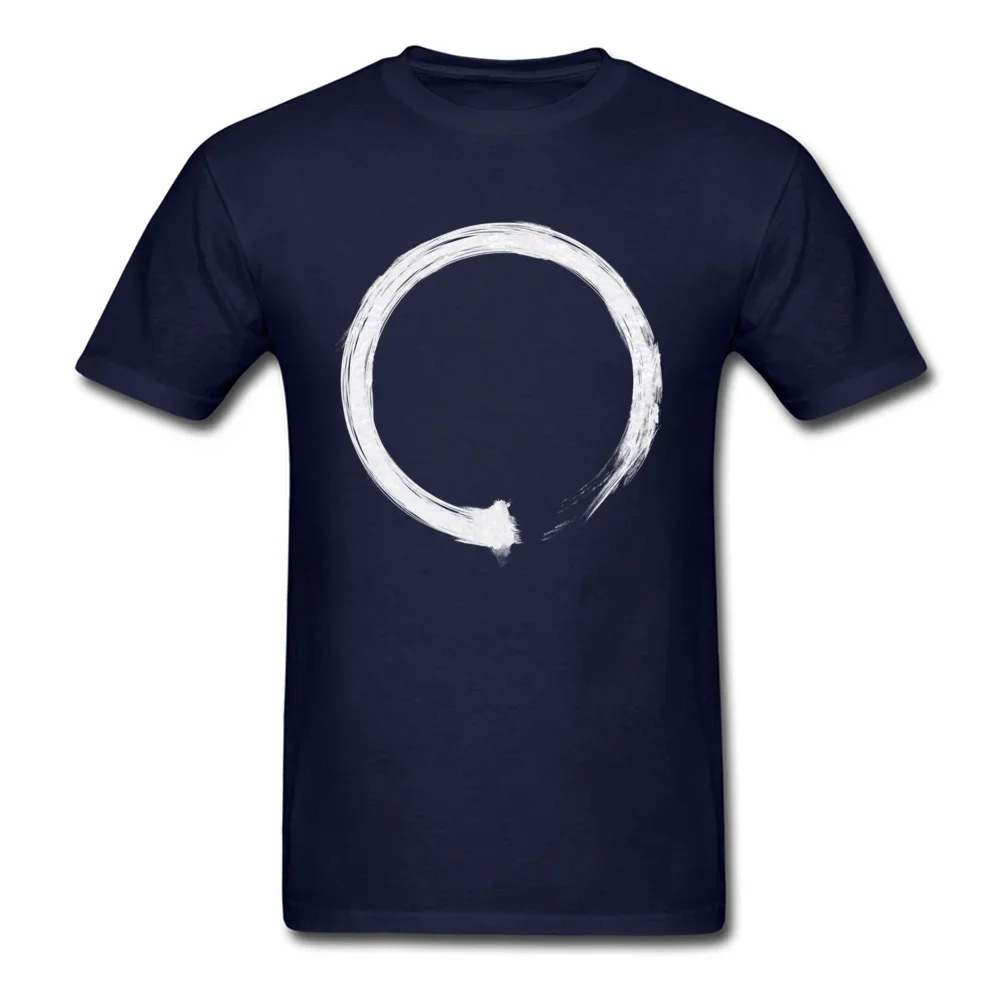 Zen Enso T-shirt For Men Minimalist T Shirt High Quality Cotton Clothes Custom Chinese Style Tops oversized streetwear Summer