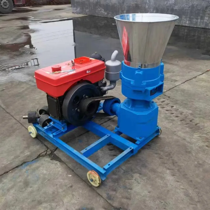 

Tolcat Pellet Machine with diesel Engine