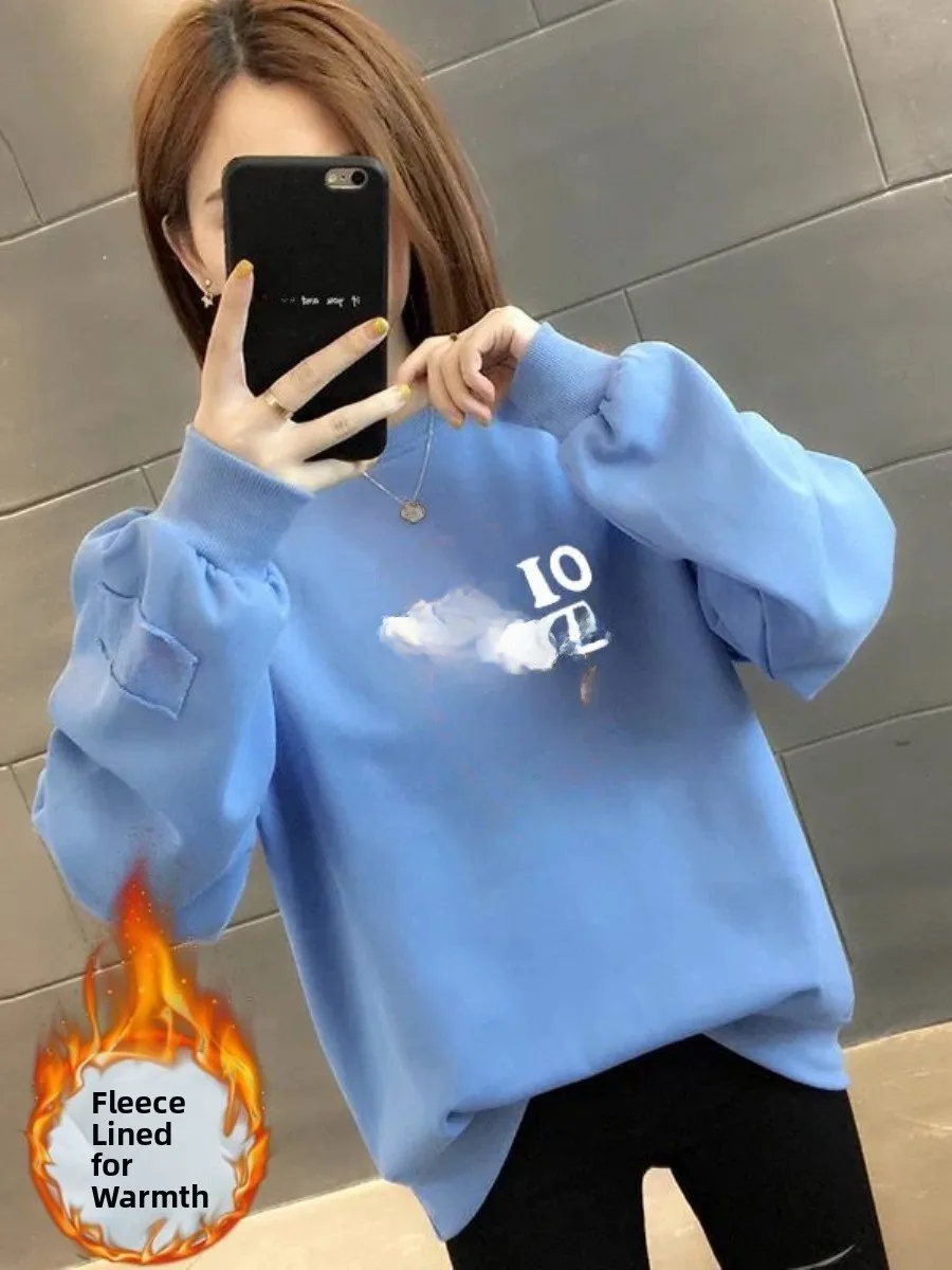 ensemble-deux-pieces-decontracte-pour-femme-sweat-shirt-polaire-a-manches-longues-imprime-et-veste-coupe-vent-style-universitaire-nouvelle-collection-automne-hiver