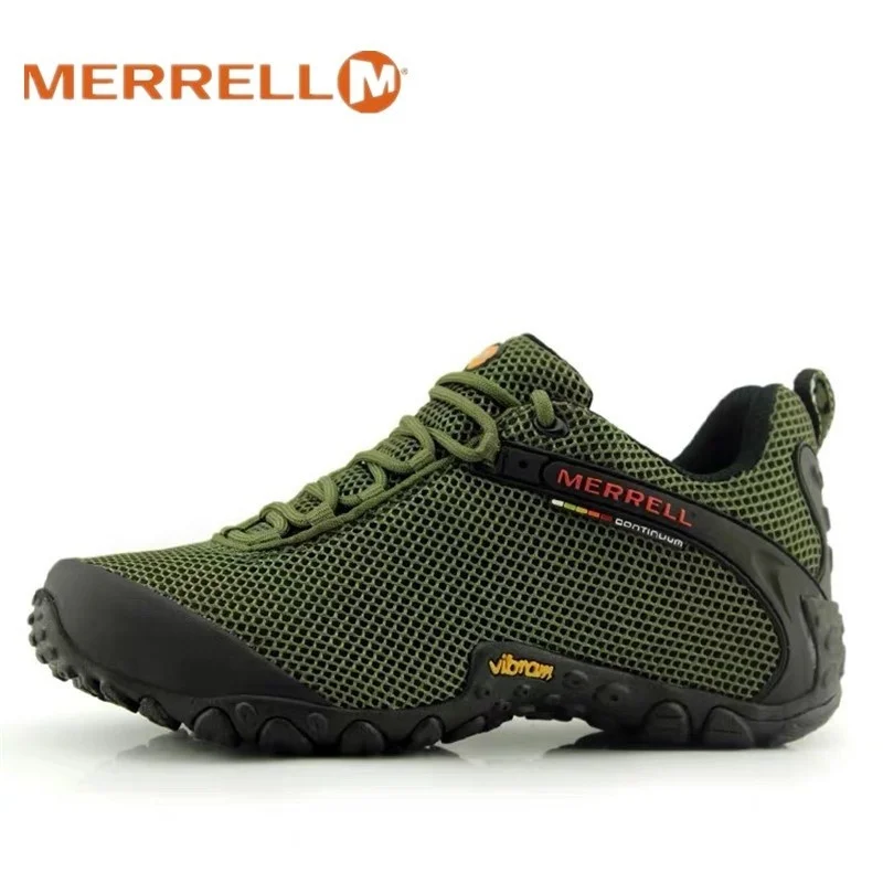 Merrell oryginalne męskie buty do wody, oddychające, siatkowe, kemping, sporty na świeżym powietrzu, dla kobiet, wspinaczka górska, trampki, Eur39-46