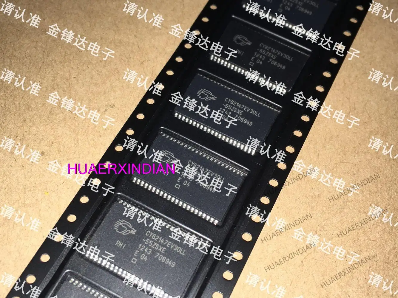 

10PCS New CY62147EV30LL-55ZSXE / CY62147EV30LL-45ZSXI