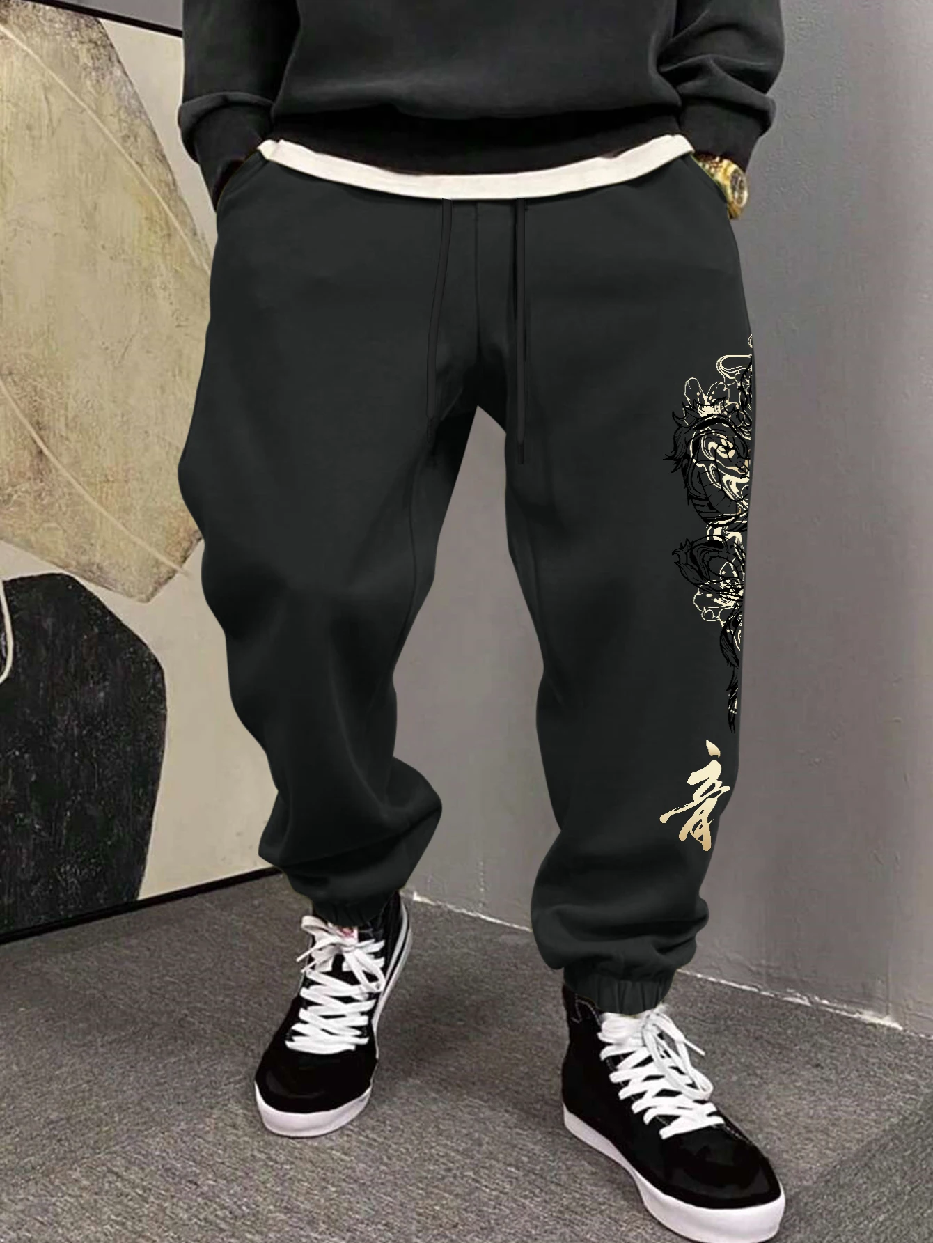 black