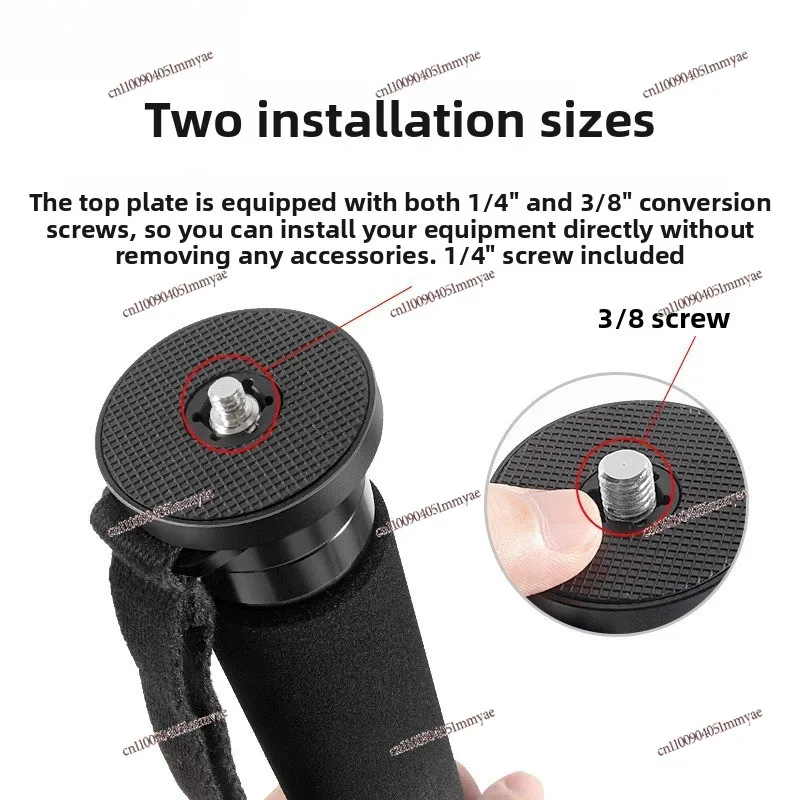 Outdoor Portable SLR Camera Camera Camera Holder Mobile Phone Live Broadcast Monopod