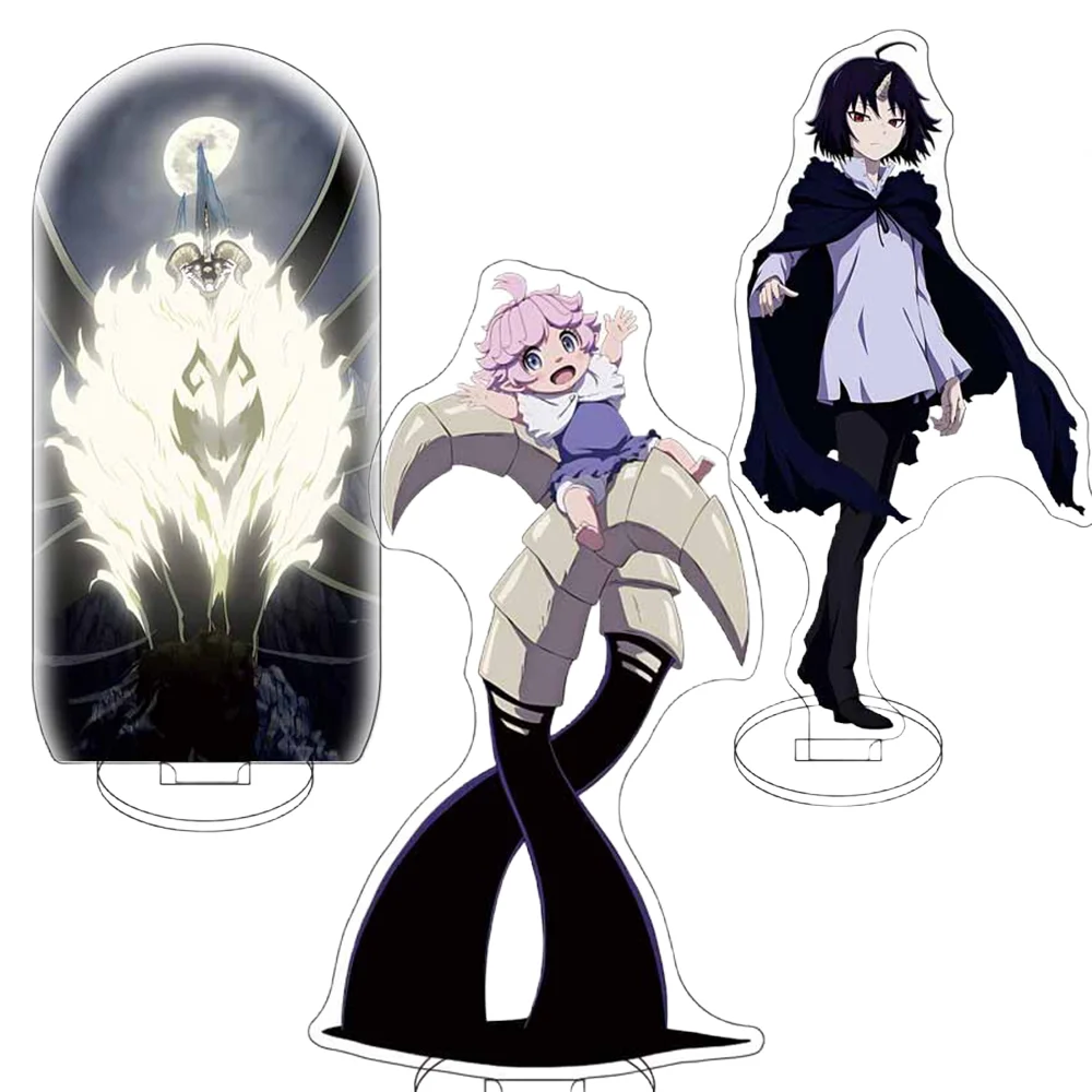 

ANIME Clevatess Acrylic Stand Accessories Gift Alicia Glenfall,Nelluru 15cm Cosplay Models Tabletop Decorations Friends Gifts