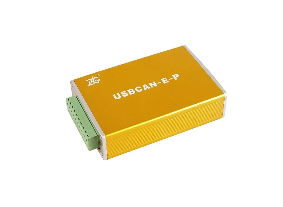 ZLG CANopen Acquisition Device USB to CANopen Converter CANopen Master Card Complies with CIA Specification USBCAN-E-P