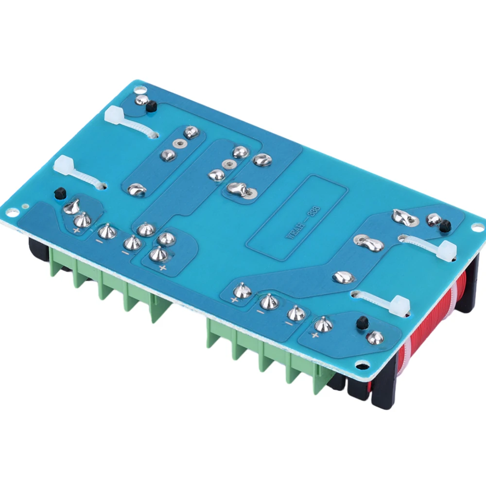 مقسم صوت عالي التردد HiFi مع طرف ، ثلاثة أضعاف ، متوسط المدى ، جهير ، مكبرات صوت كروس ، فلتر لمكبر الصوت 8 بوصة ، W ، 3 طرق