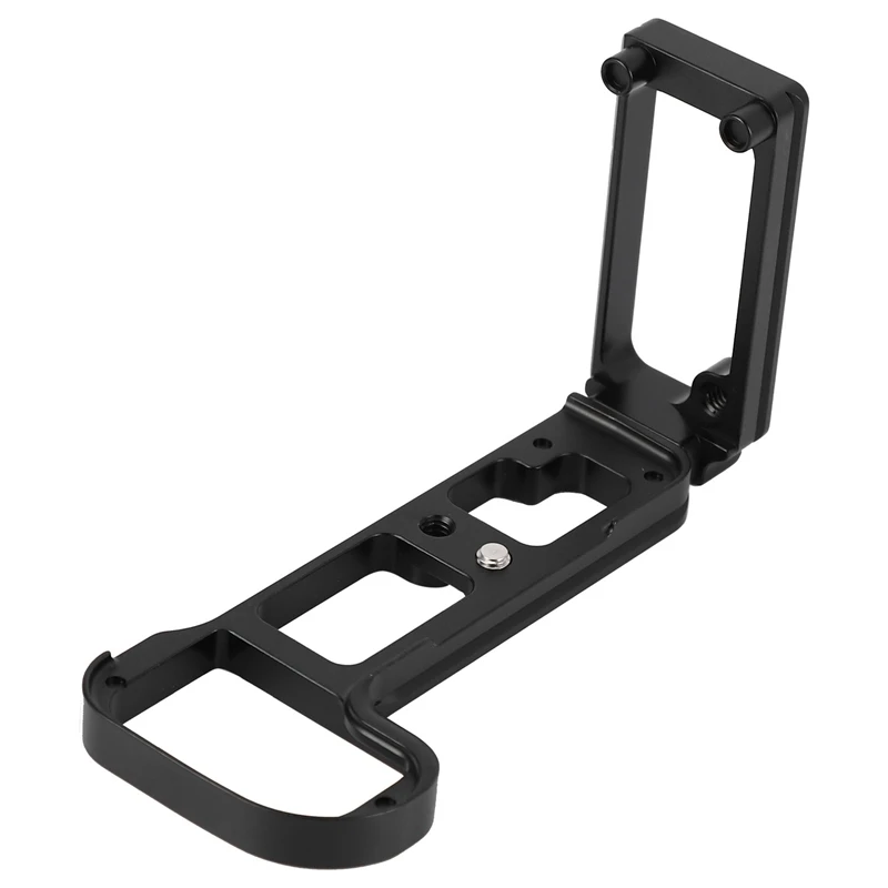 Quick Release L Plate/Bracket Base Holder Hand Grip for Nikon Z Z6 Z7 Arca Swiss Rrs Compatible Vertical Board Black