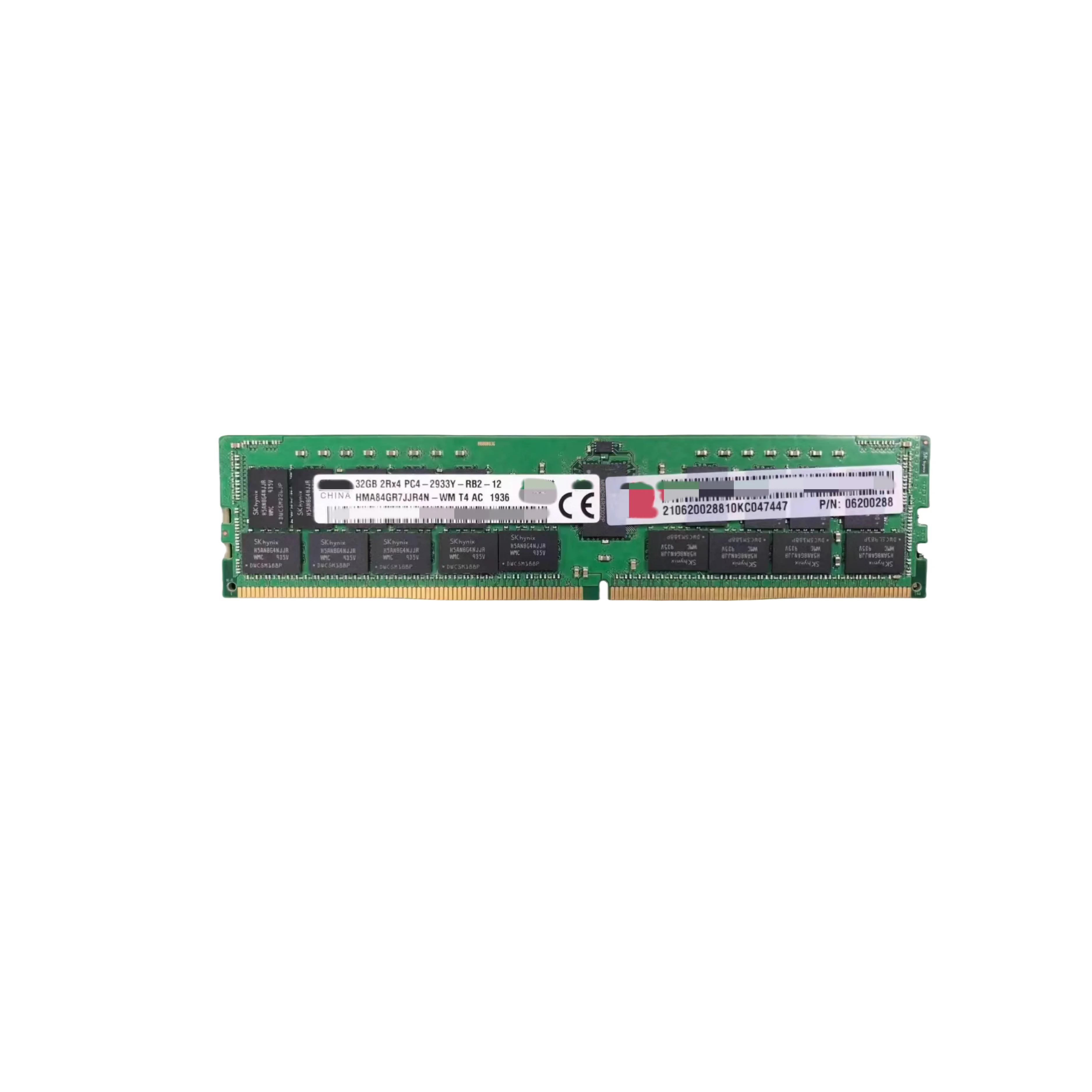 

32G 2RX4 PC4-2933Y M429R32 06200288 N29DDR432