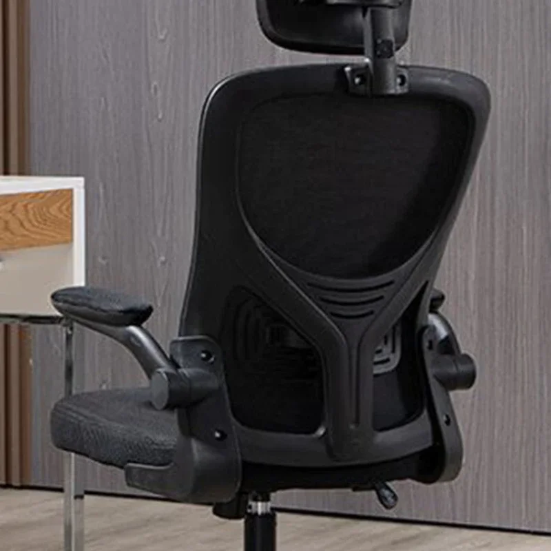 

ZComfortable Fancy Rotating Office Chair Nordic White Design Armchair Computer Office Chair Mobile Gaming Bureau Meuble Furnitur